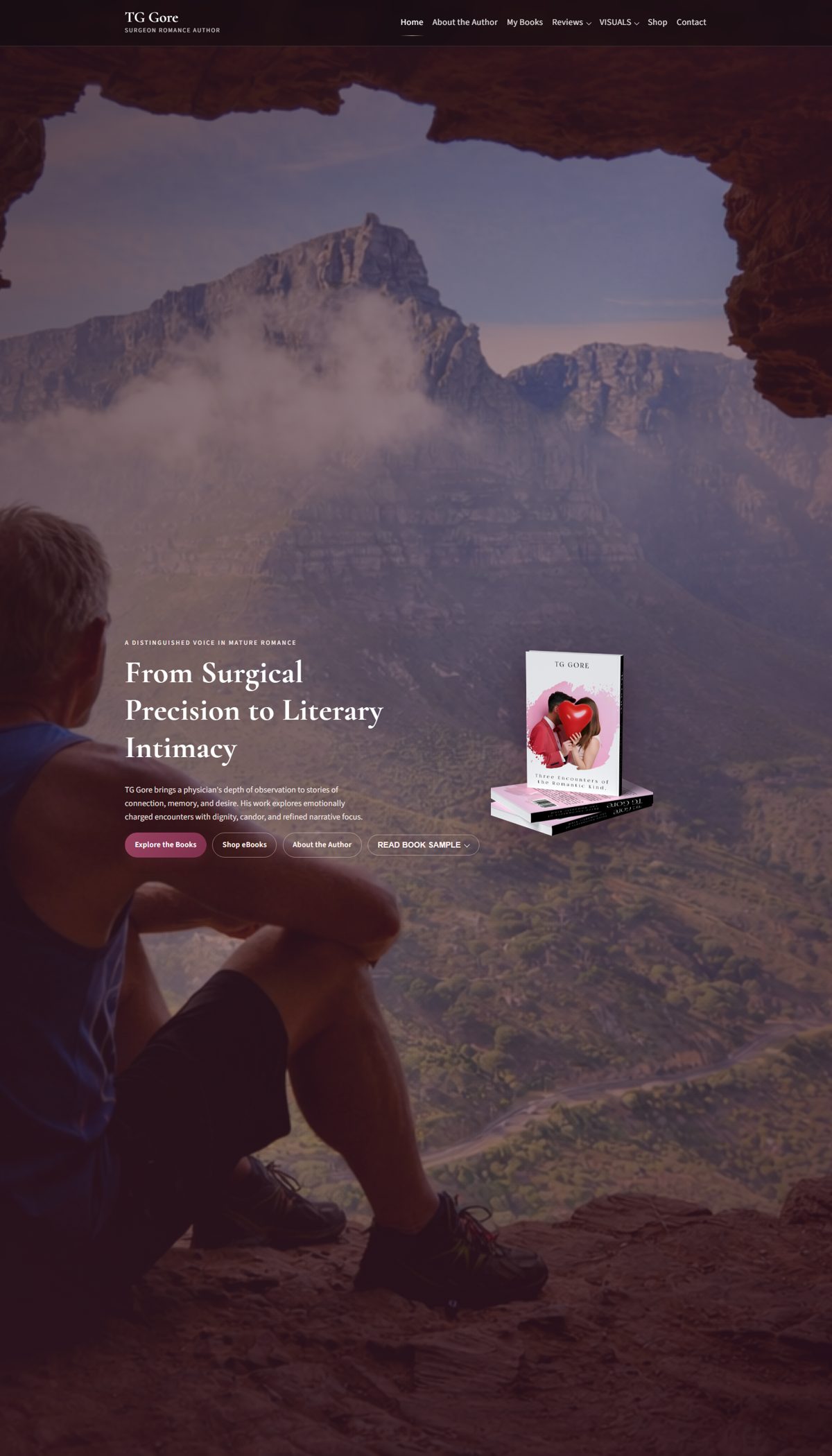 tggoreromancebooks.com author website